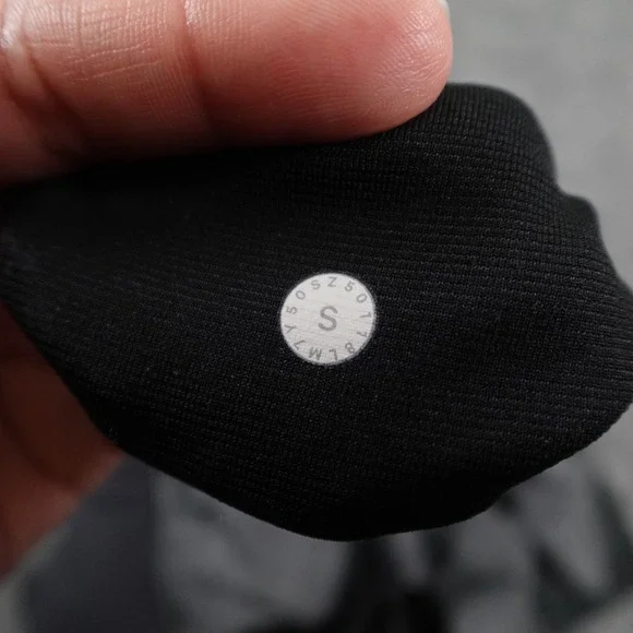 Lululemon T.H.E. Short Linerless Mens Small Gray Heather‎ Athletic Training Gym - Picture 3 of 8